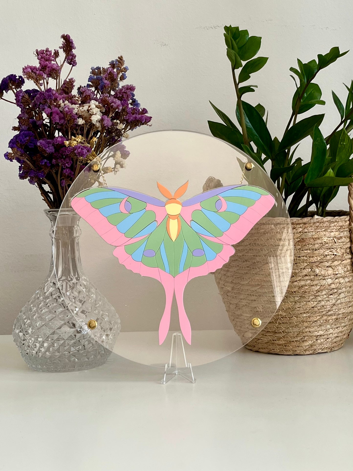 Pastel Butterfly Puzzle