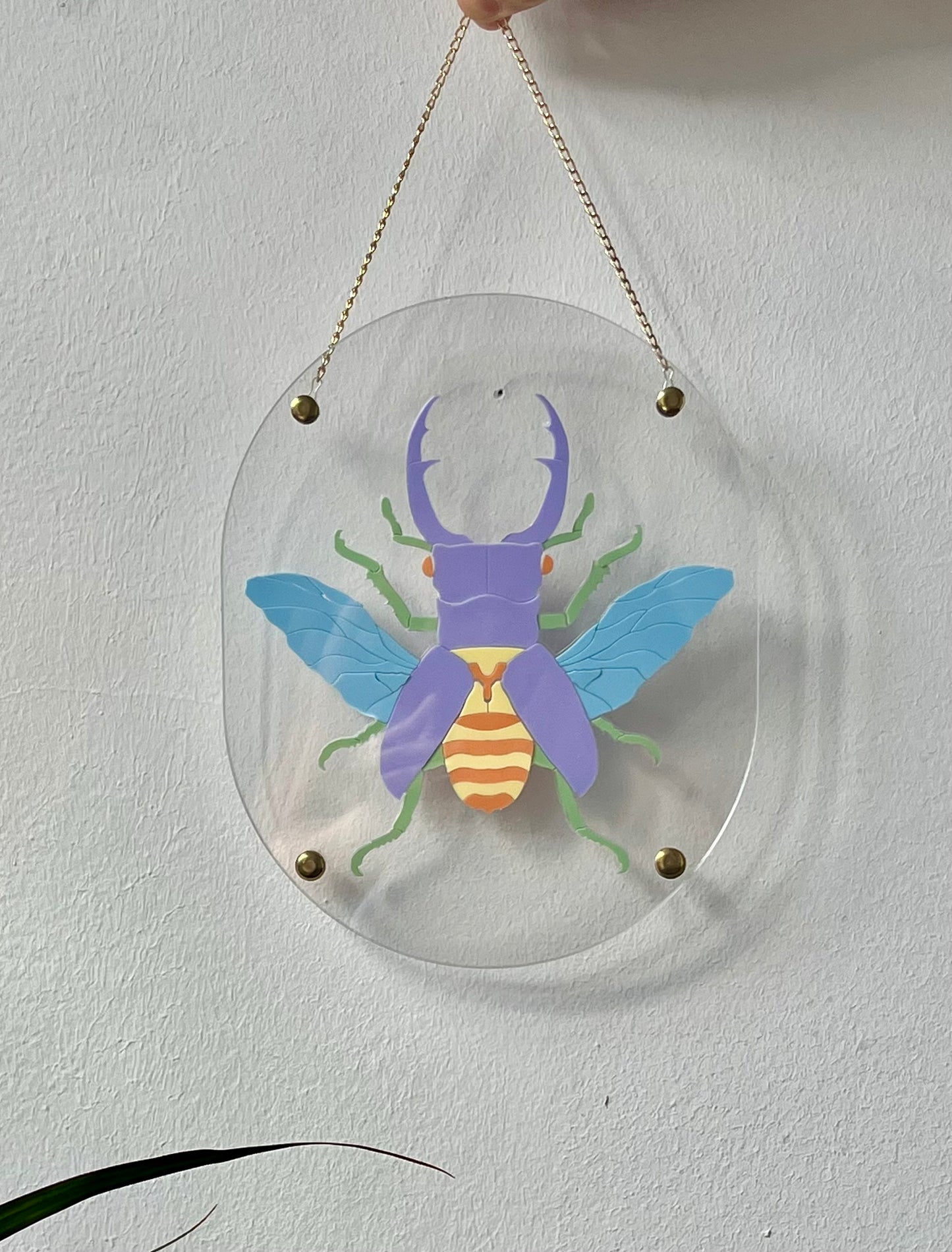 Pastel Beetle Puzzle