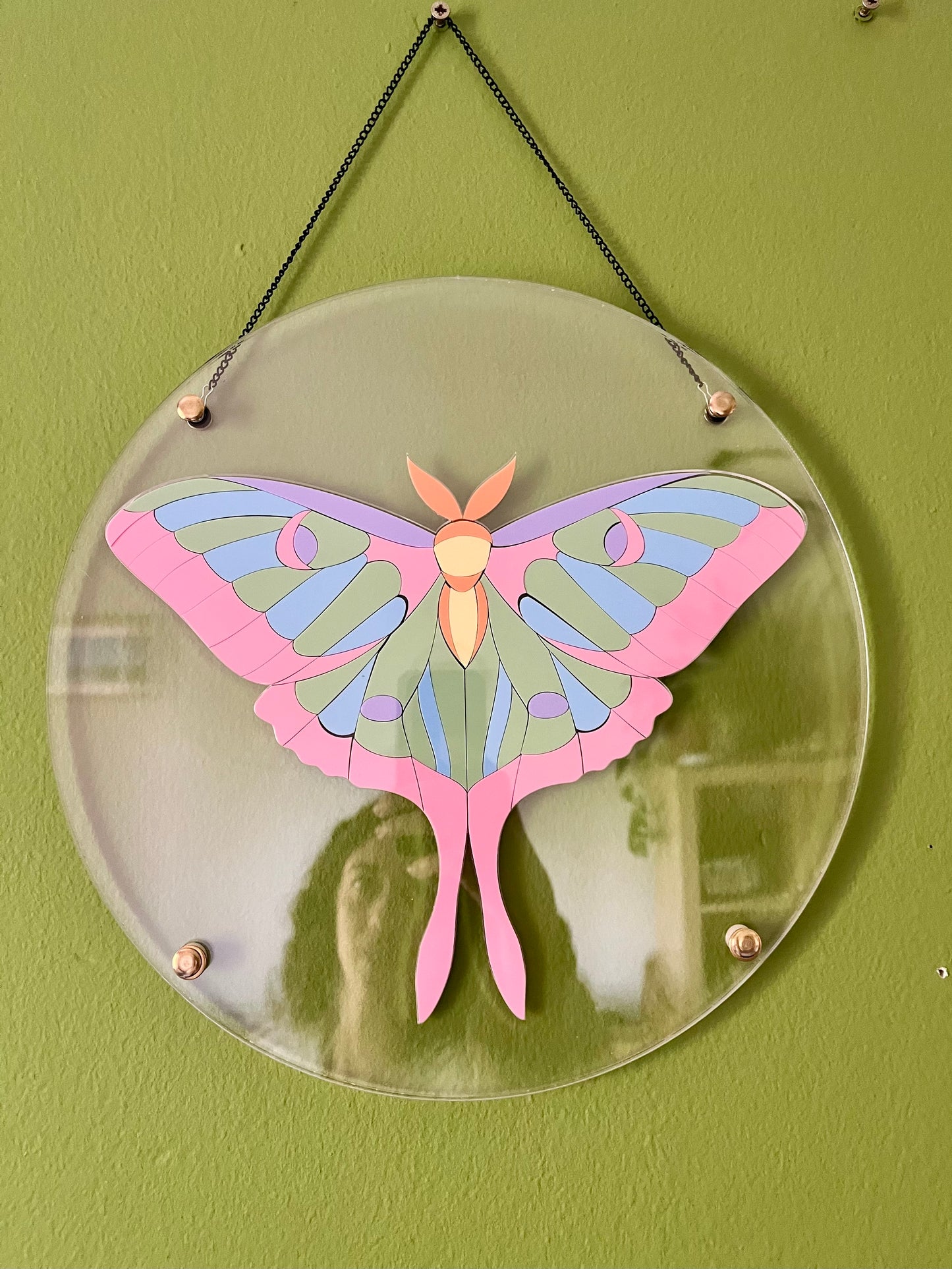 Pastel Butterfly Puzzle