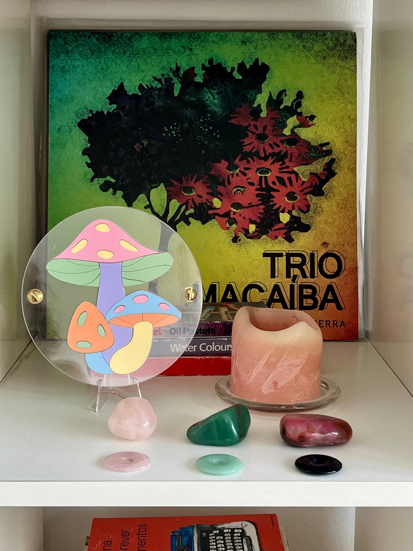 Pastel Mushrooms Puzzle