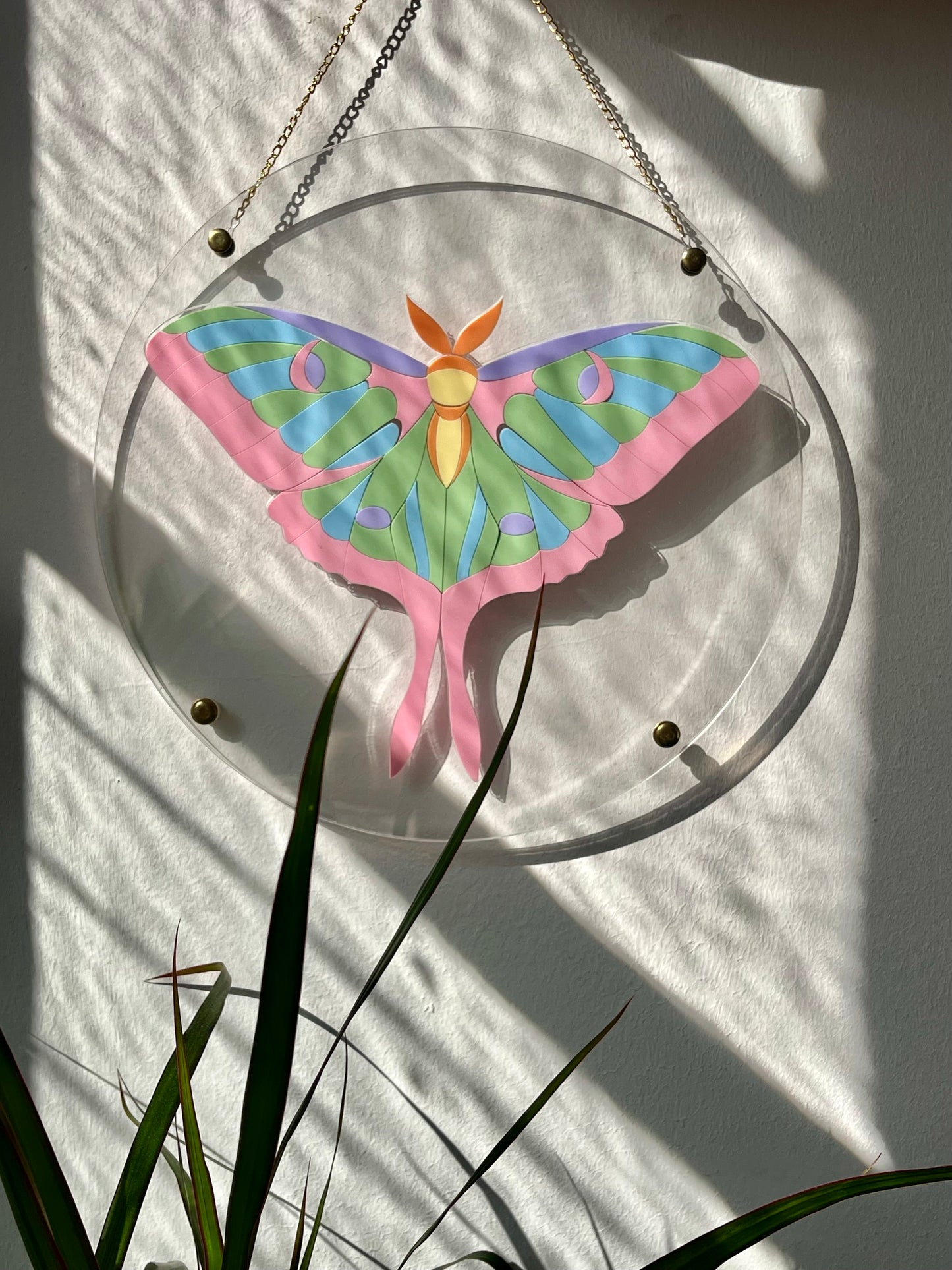 Pastel Butterfly Puzzle