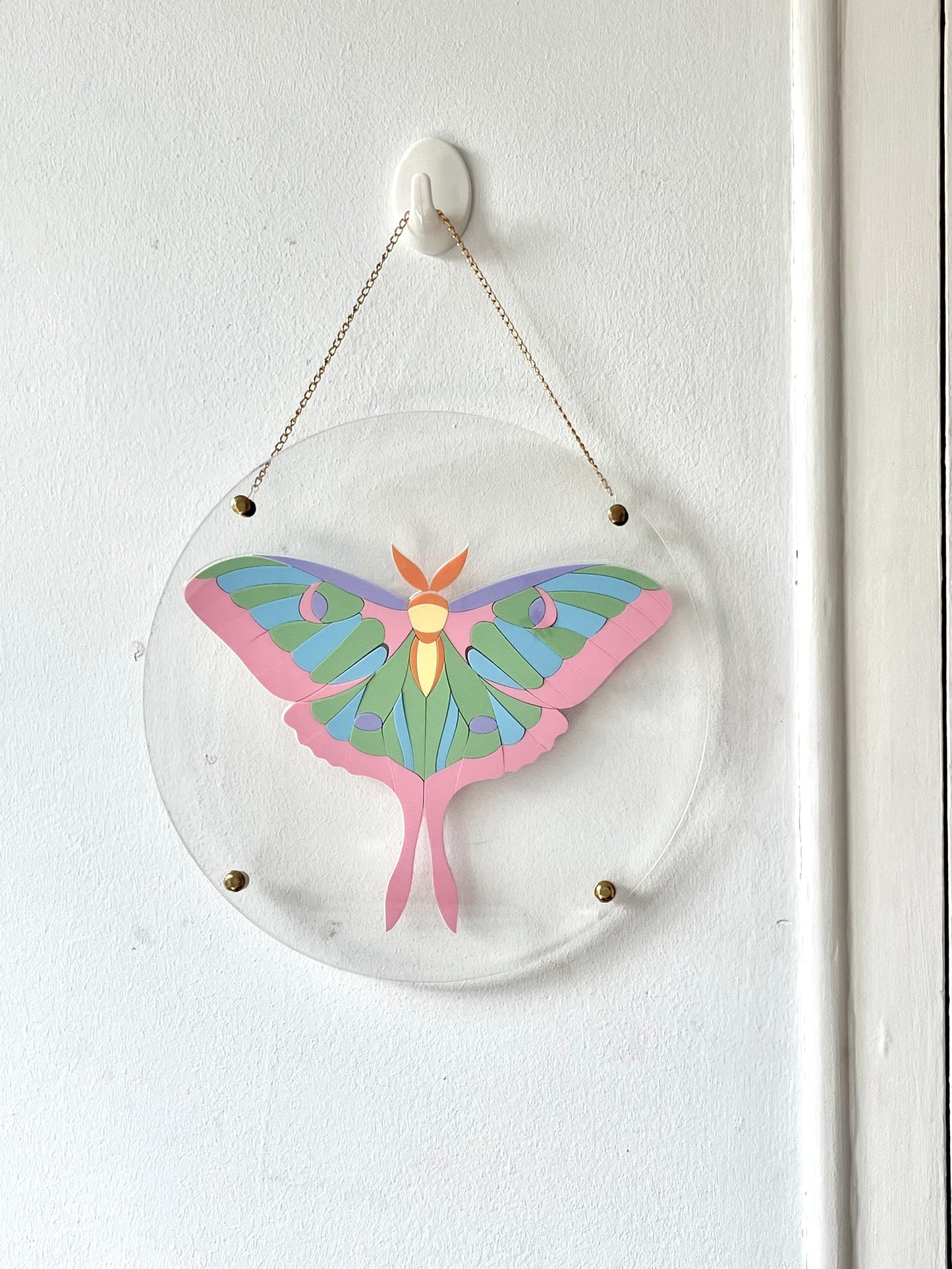 Pastel Butterfly Puzzle