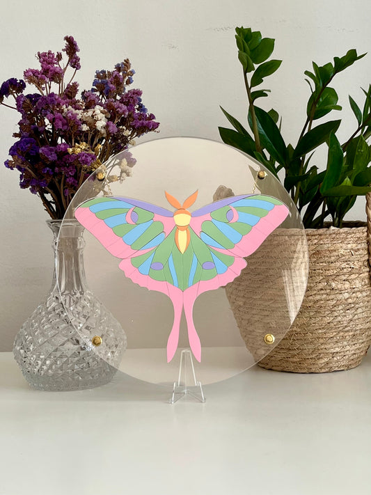 Pastel Butterfly Puzzle