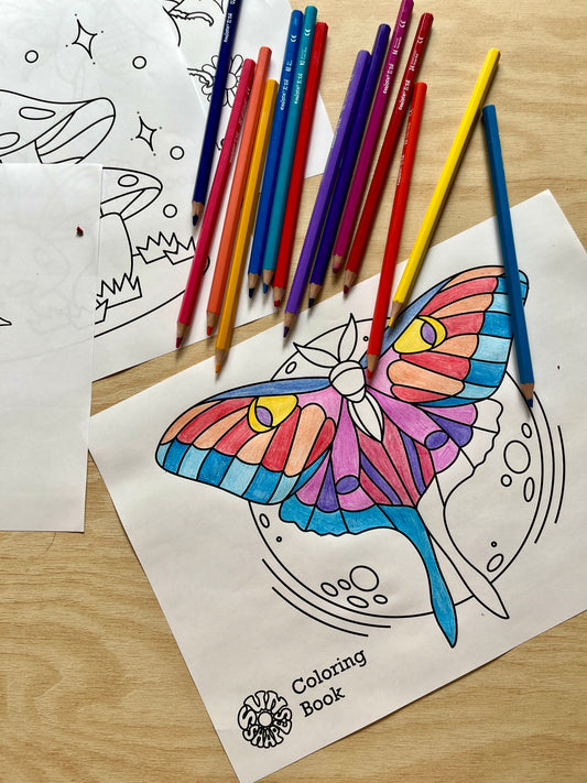 SunShapes Supporter Colouring Book
