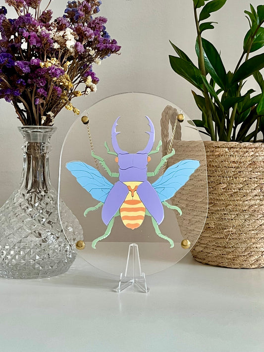 Pastel Beetle Puzzle