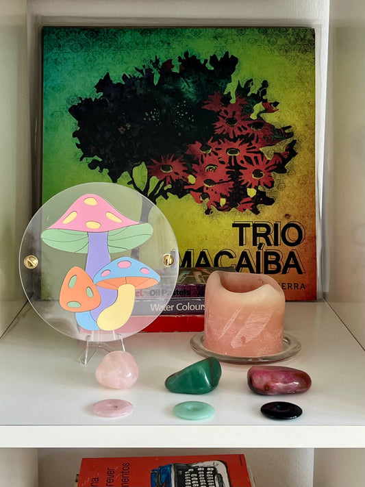 Pastel Mushrooms Puzzle