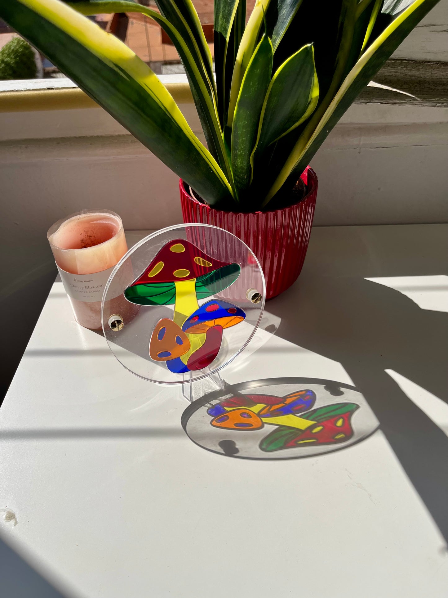 Translucent Mushrooms Puzzle
