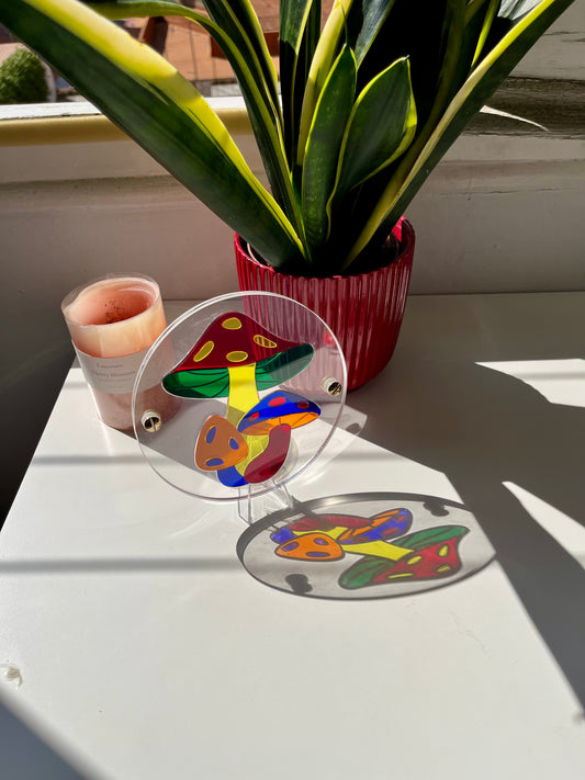 Translucent Mushrooms Puzzle