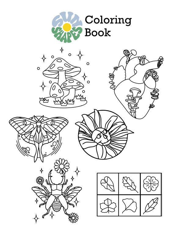 SunShapes Supporter Colouring Book
