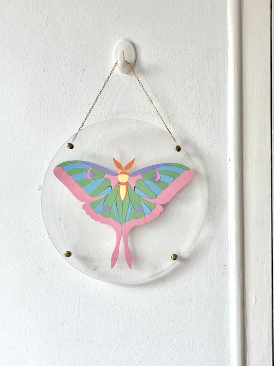 Pastel Butterfly Puzzle