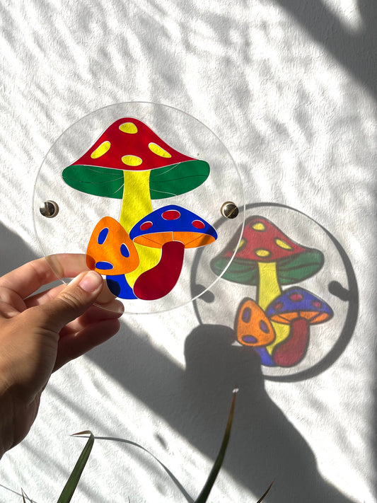 Translucent Mushrooms Puzzle